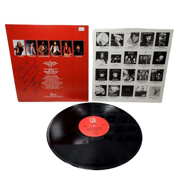 Vtg Elektra Snuff 60149-A Vinyl Record Signed Cecil Hooker 1982 Asylum Records - Picture 6 of 11